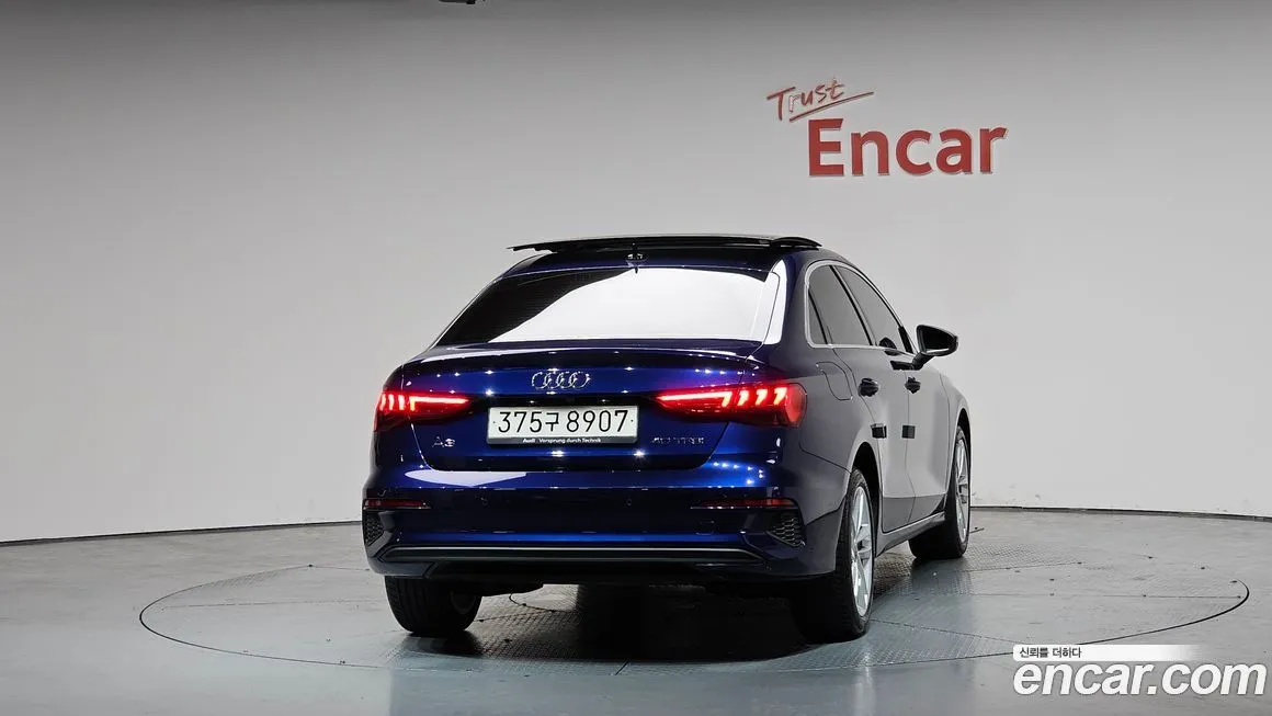 Audi A3 2024 из KR, фото 2
