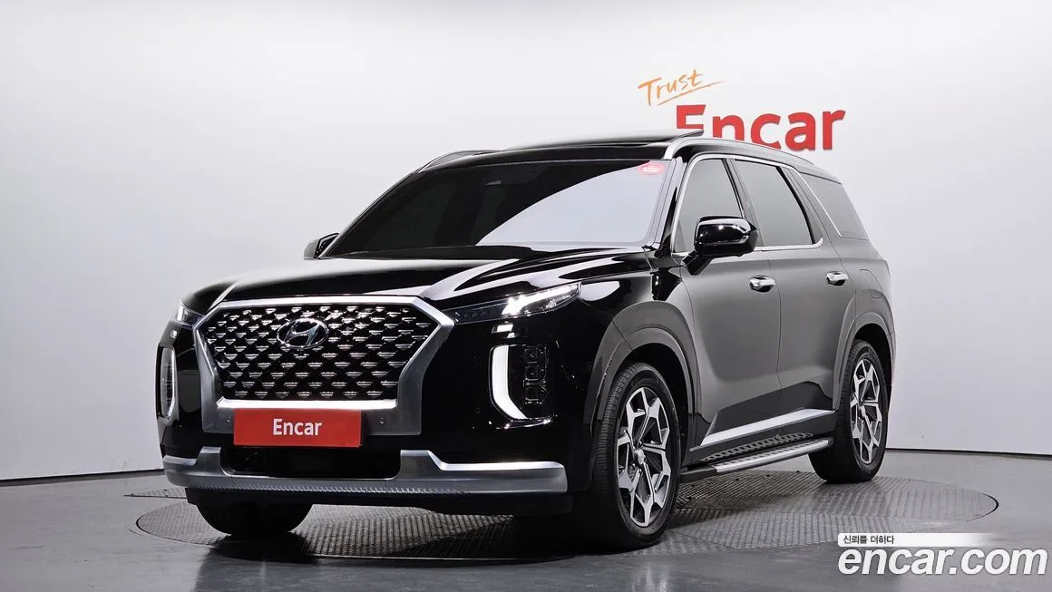 Hyundai Palisade 2021 из KR, фото 1