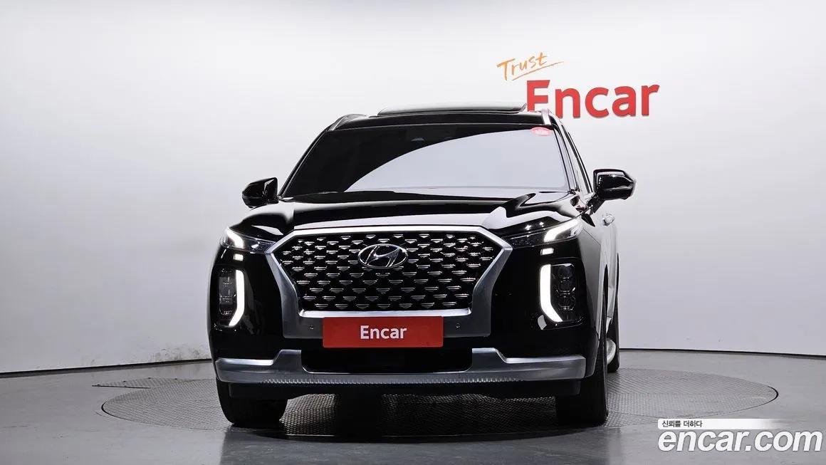 Hyundai Palisade 2021 из KR, фото 2