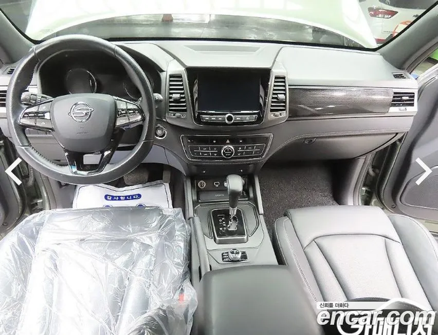 KG Mobility (Ssangyong) Rexton — фото 4
