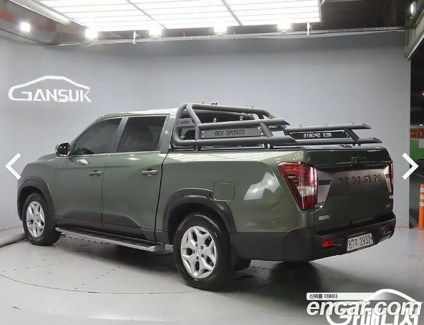 KG Mobility (Ssangyong) Rexton — фото 10