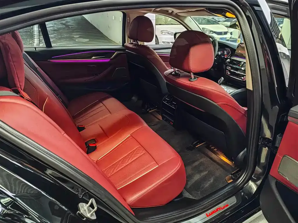 BMW 5 Series 2023 из CN, фото 10