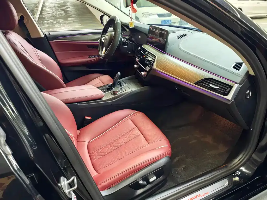 BMW 5 Series 2023 из CN, фото 4
