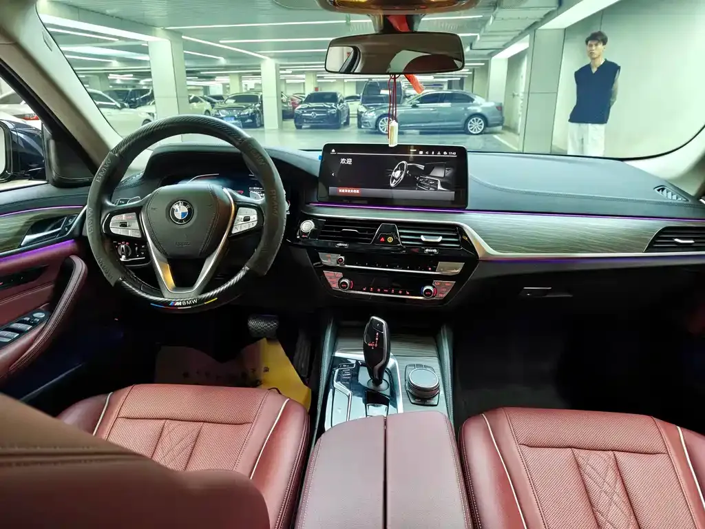BMW 5 Series 2023 из CN, фото 8