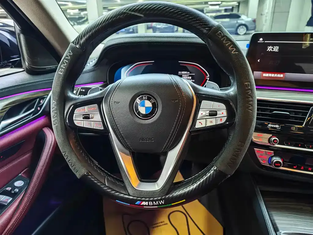 BMW 5 Series 2023 из CN, фото 5