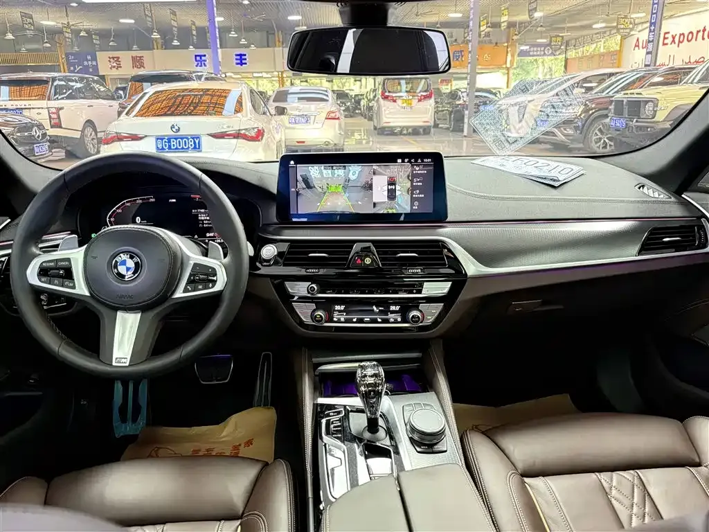 BMW 5 Series (Import) 2023 из CN, фото 8