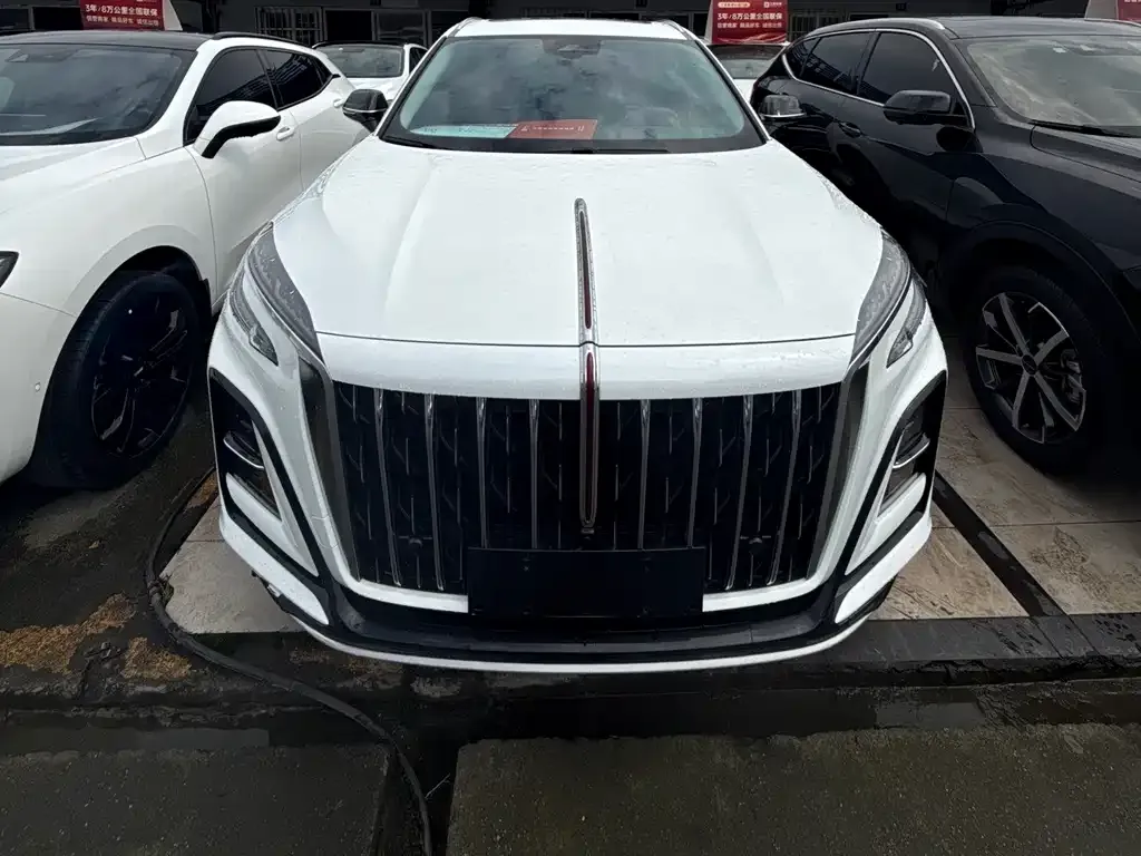 Hongqi HS3 2024 из CN, фото 5