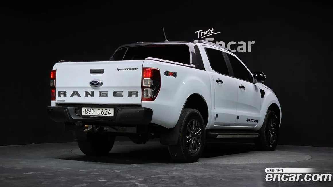 Ford Ranger 2022 из KR, фото 3