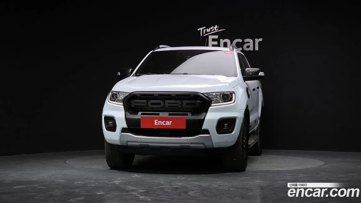 Ford Ranger 2022 из KR, фото 2