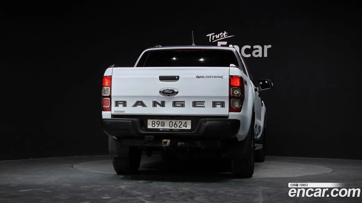 Ford Ranger 2022 из KR, фото 5