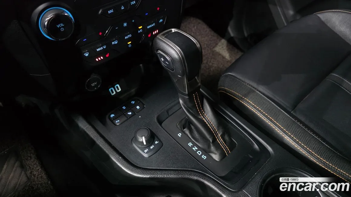 Ford Ranger 2022 из KR, фото 4