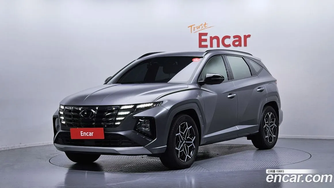 Hyundai Tucson 2022 из KR, фото 1