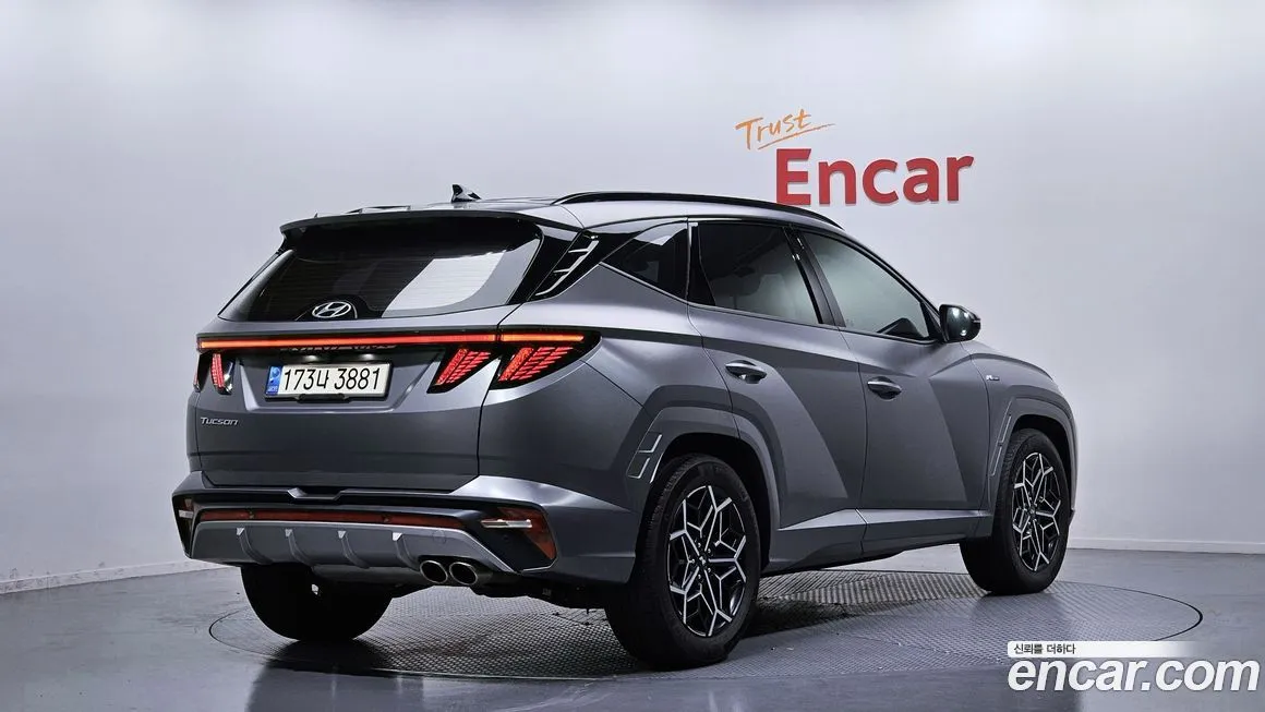 Hyundai Tucson 2022 из KR, фото 4