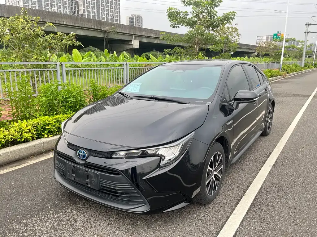 Toyota Levin — фото 1