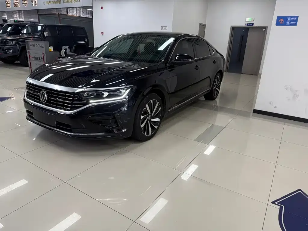 Volkswagen Passat — фото 1