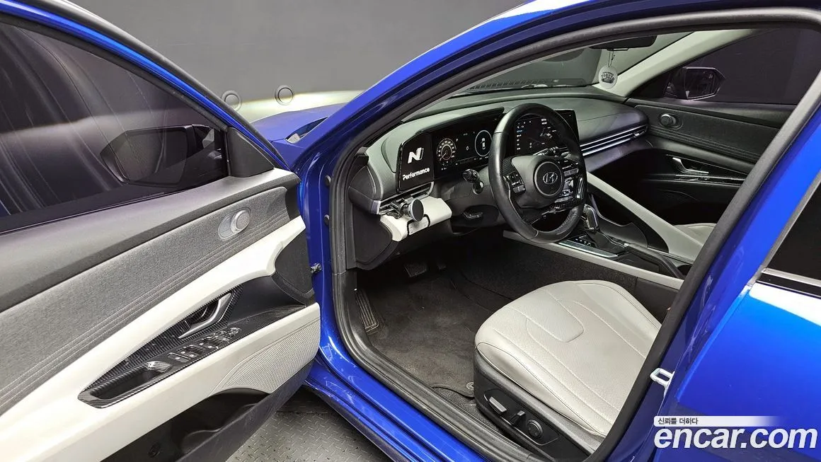 Hyundai AVANTE 2021 из KR, фото 5