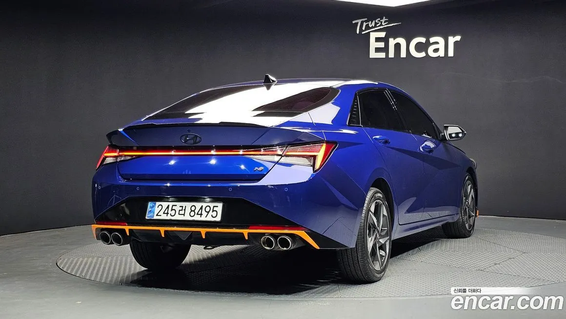 Hyundai AVANTE 2021 из KR, фото 6