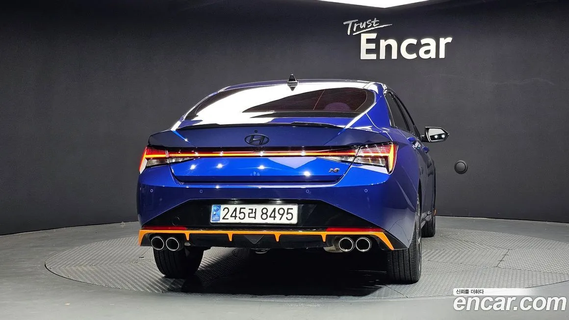 Hyundai AVANTE 2021 из KR, фото 7