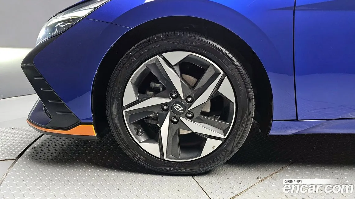 Hyundai AVANTE 2021 из KR, фото 3
