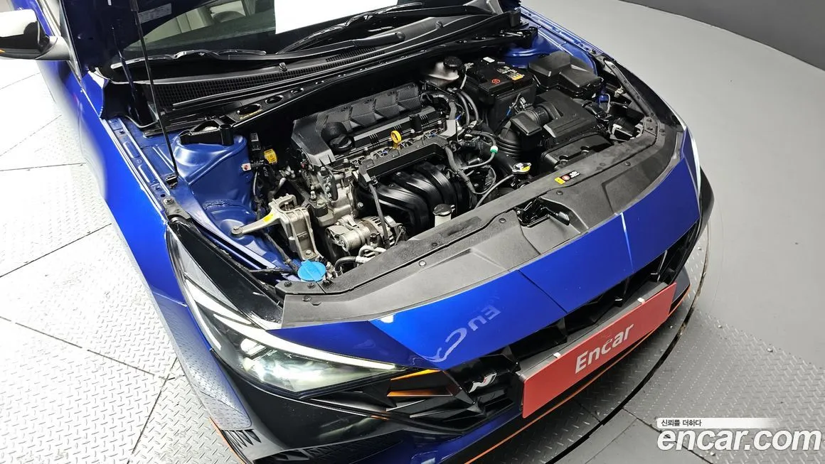 Hyundai AVANTE 2021 из KR, фото 4