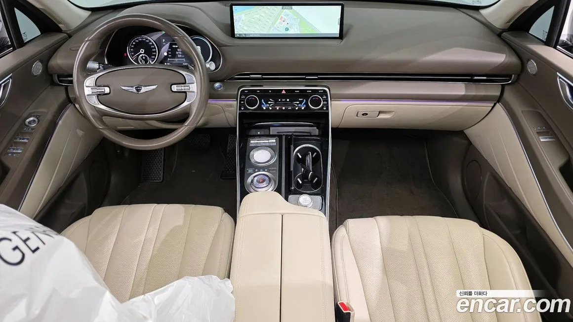 Genesis GV80 2022 из KR, фото 8