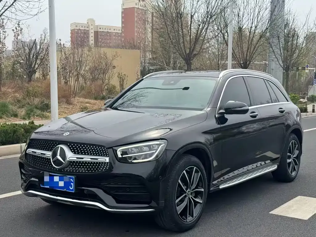 Mercedes-Benz GLC — фото 1
