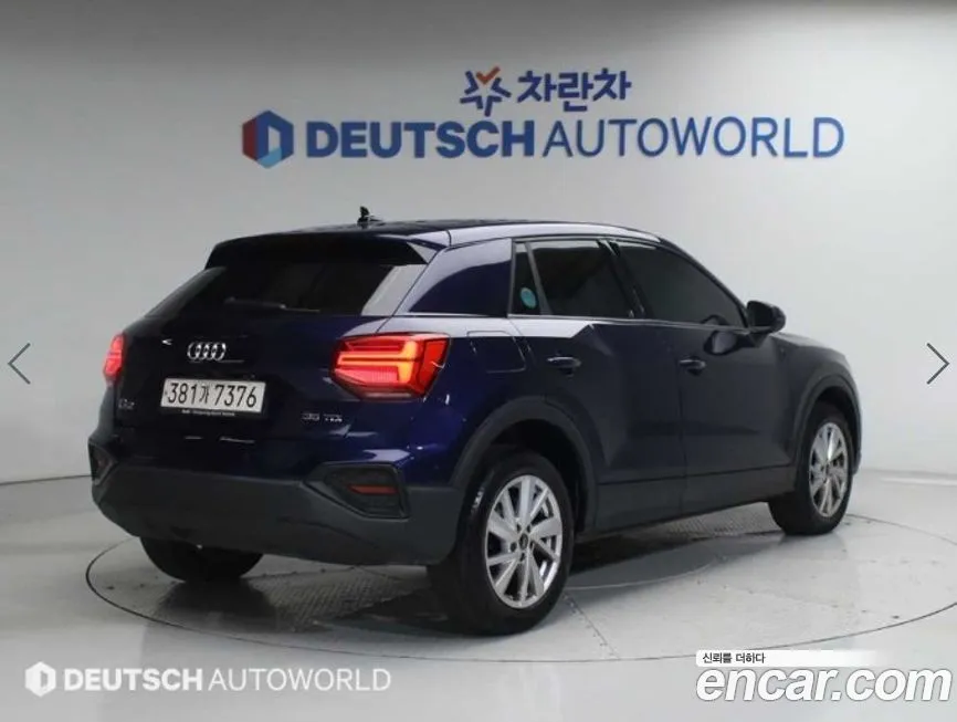 Audi Q2 2023 из KR, фото 3