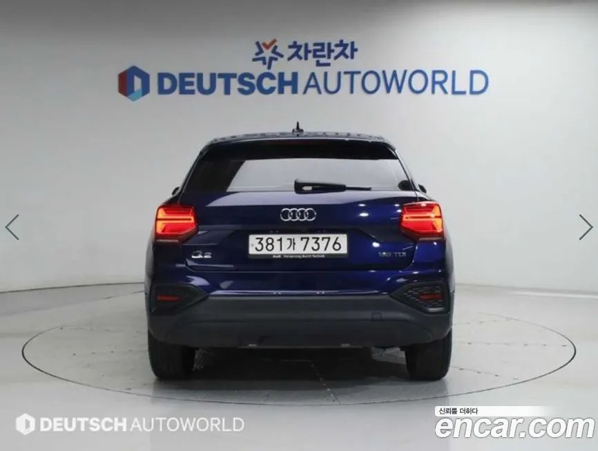Audi Q2 2023 из KR, фото 2