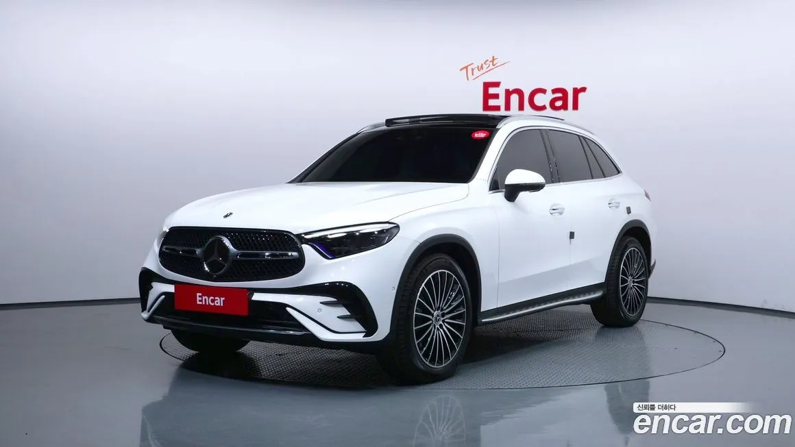 Mercedes-Benz GLC-Class — фото 1