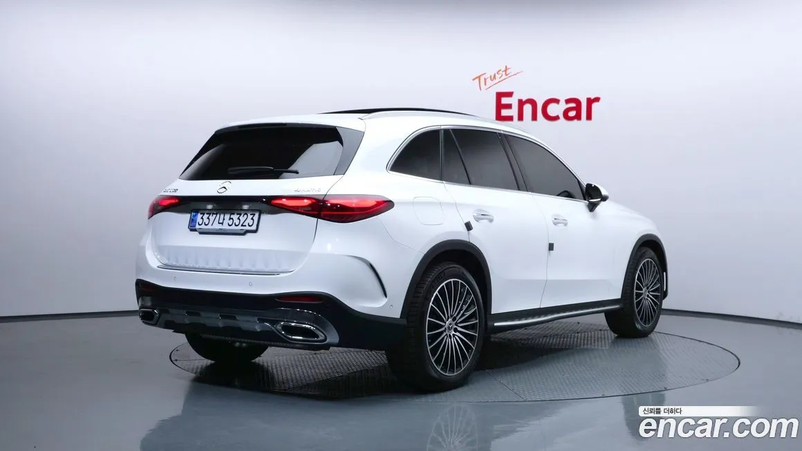 Mercedes-Benz GLC-Class — фото 3