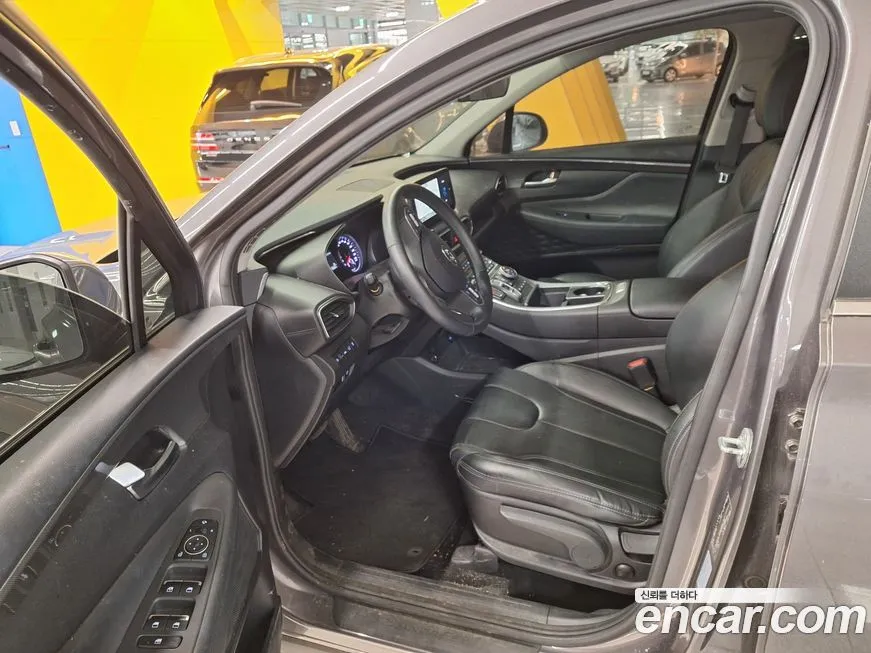Hyundai Santafe 2022 из KR, фото 7