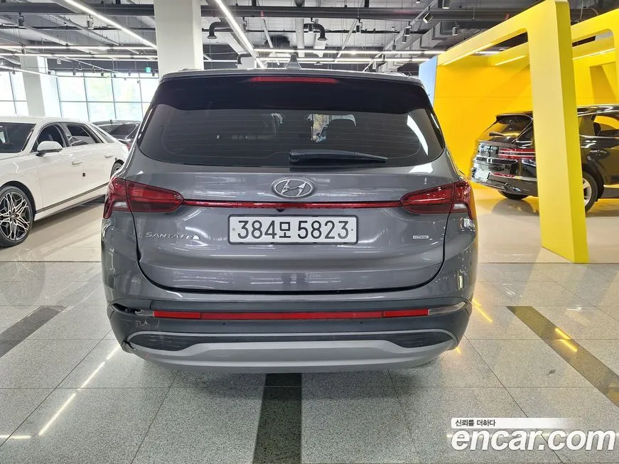 Hyundai Santafe 2022 из KR, фото 2