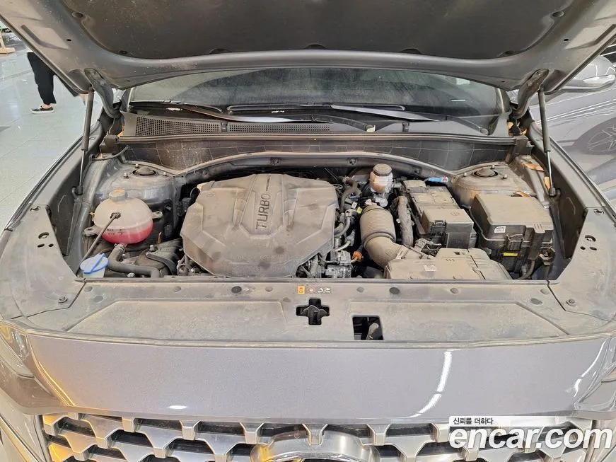 Hyundai Santafe 2022 из KR, фото 5