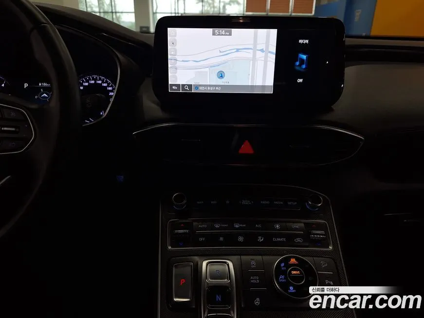 Hyundai Santafe 2022 из KR, фото 3
