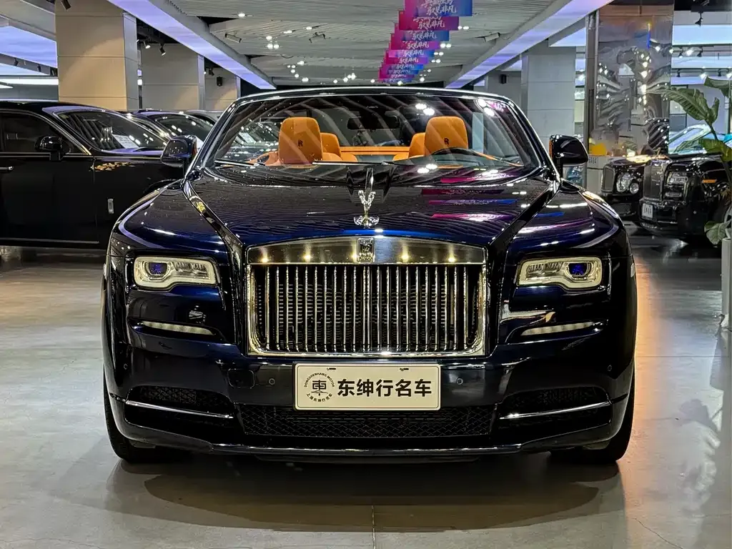 Rolls-Royce Dawn 2021 из CN, фото 9