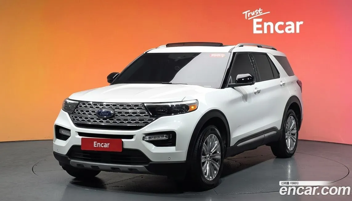 Ford Explorer 2022 из KR, фото 1