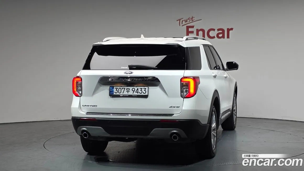 Ford Explorer 2022 из KR, фото 7