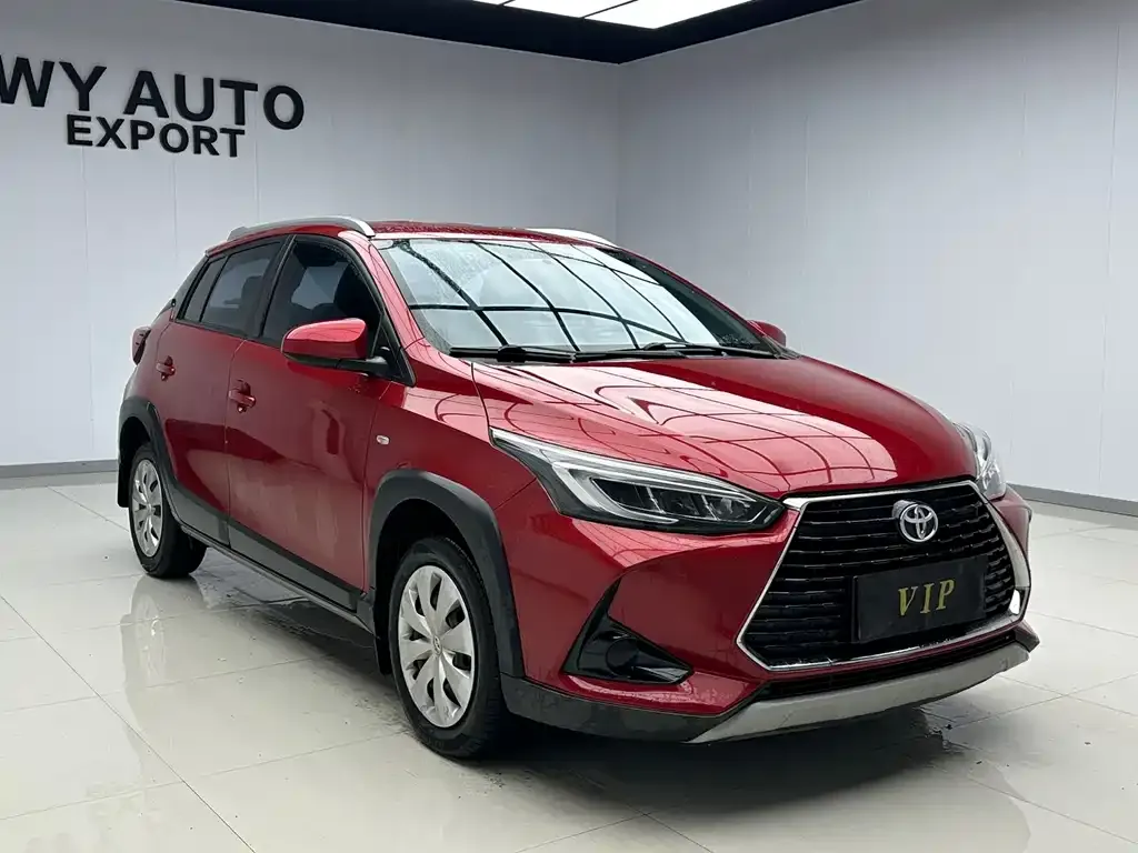 Toyota Yaris L 2022 из CN, фото 4