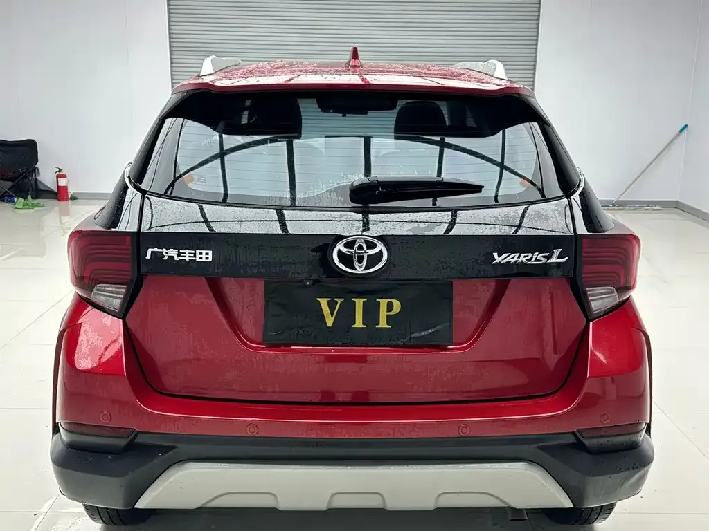 Toyota Yaris L 2022 из CN, фото 5