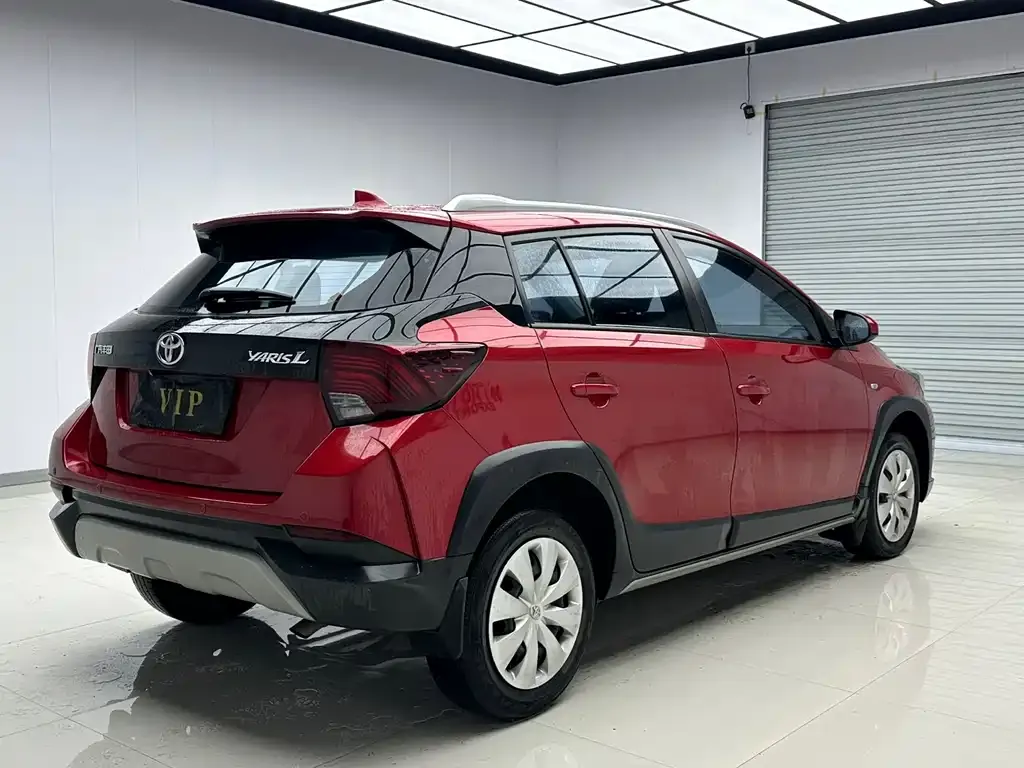 Toyota Yaris L 2022 из CN, фото 2
