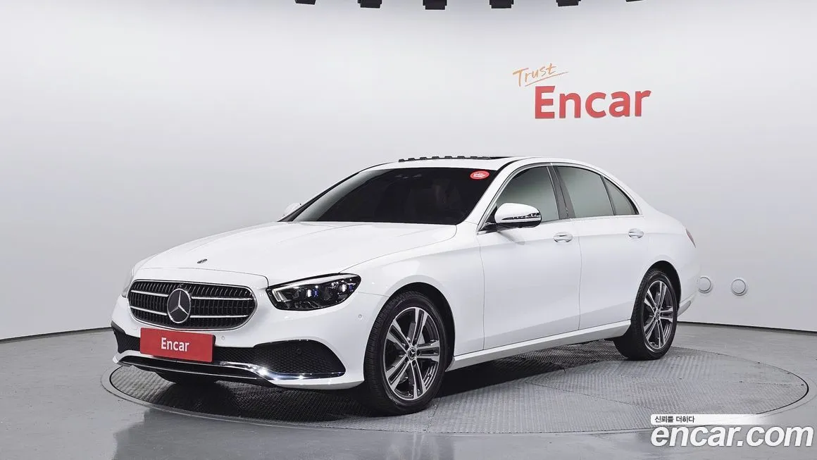 Mercedes-Benz E-Class 2022 из KR, фото 1