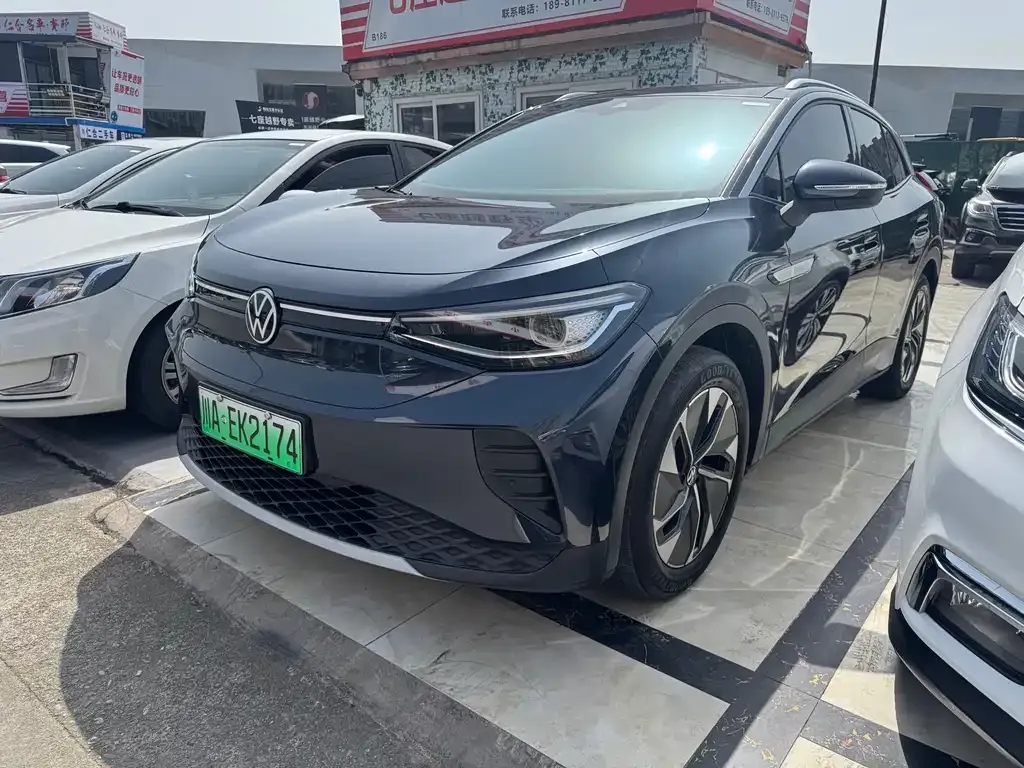 Volkswagen ID.4 Crozz 2023 из CN, фото 1