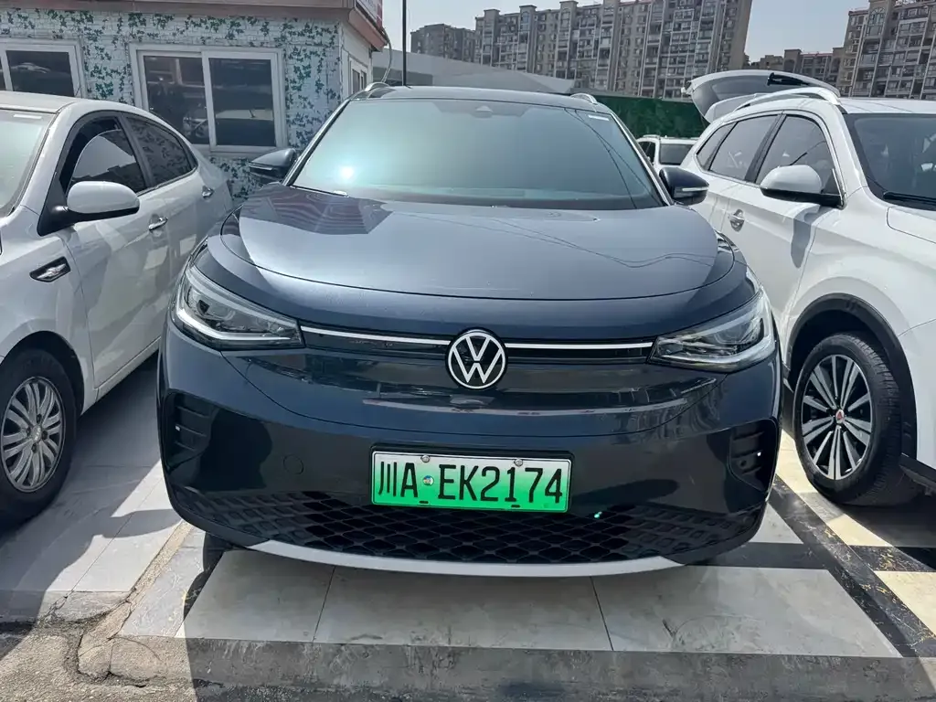 Volkswagen ID.4 Crozz 2023 из CN, фото 8
