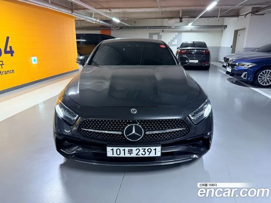 Mercedes-Benz CLS-Class — фото 1