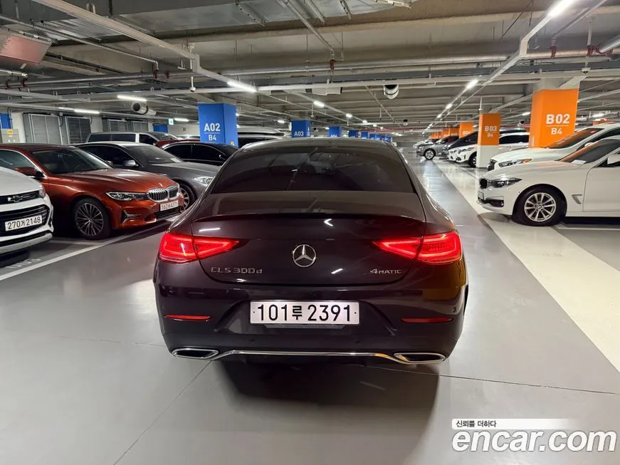 Mercedes-Benz CLS-Class — фото 5