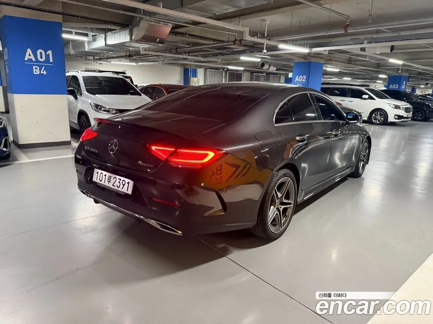 Mercedes-Benz CLS-Class — фото 9