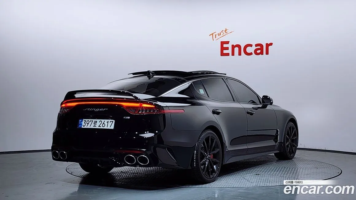 Kia Stinger 2023 из KR, фото 3