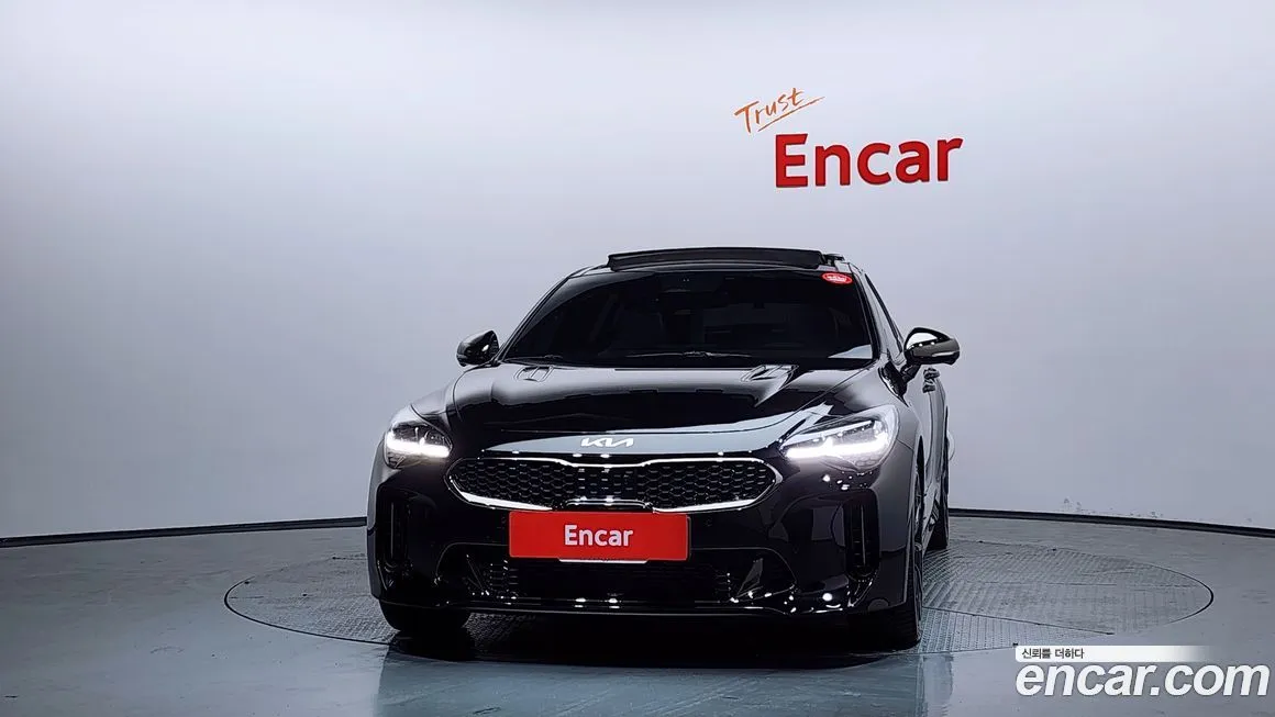 Kia Stinger 2023 из KR, фото 6