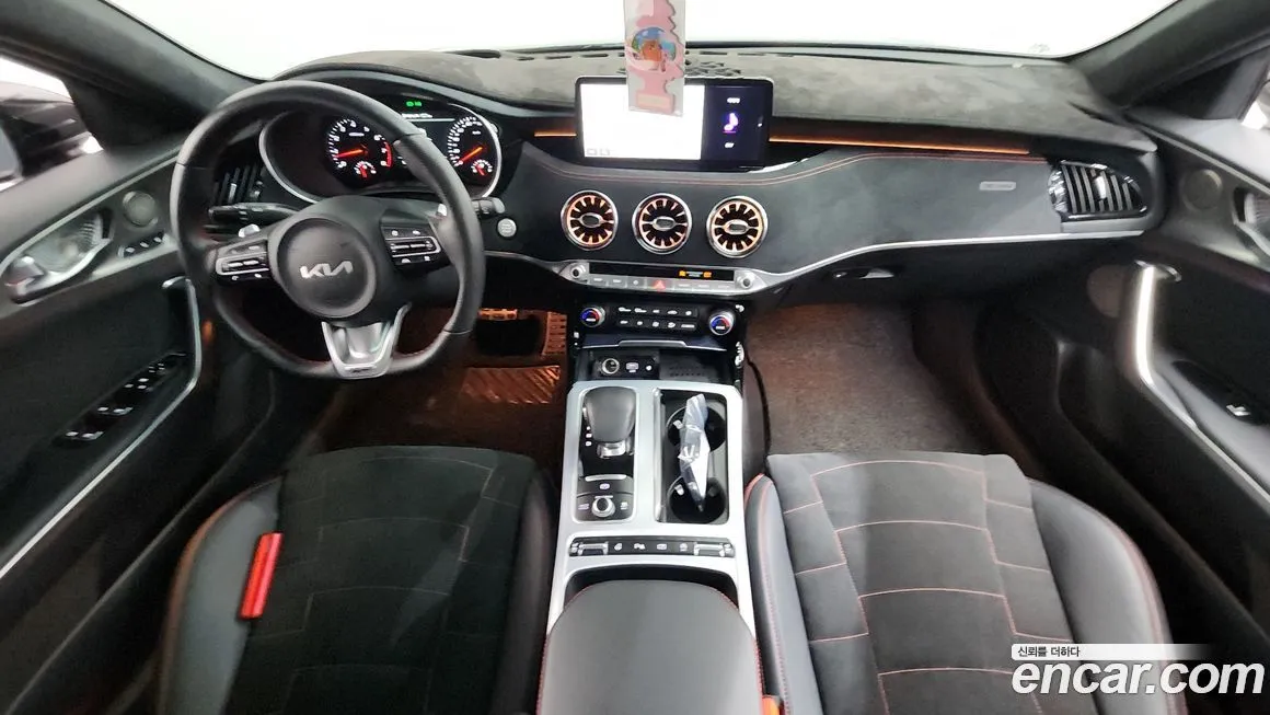 Kia Stinger 2023 из KR, фото 8