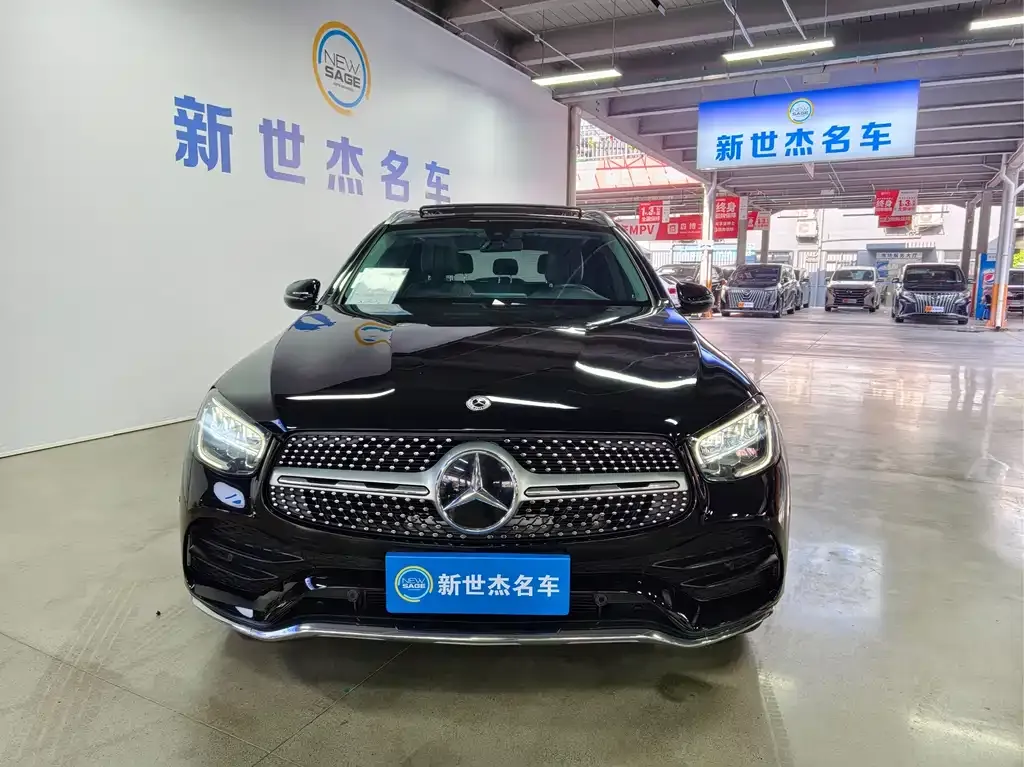 Mercedes-Benz GLC 2021 из CN, фото 2